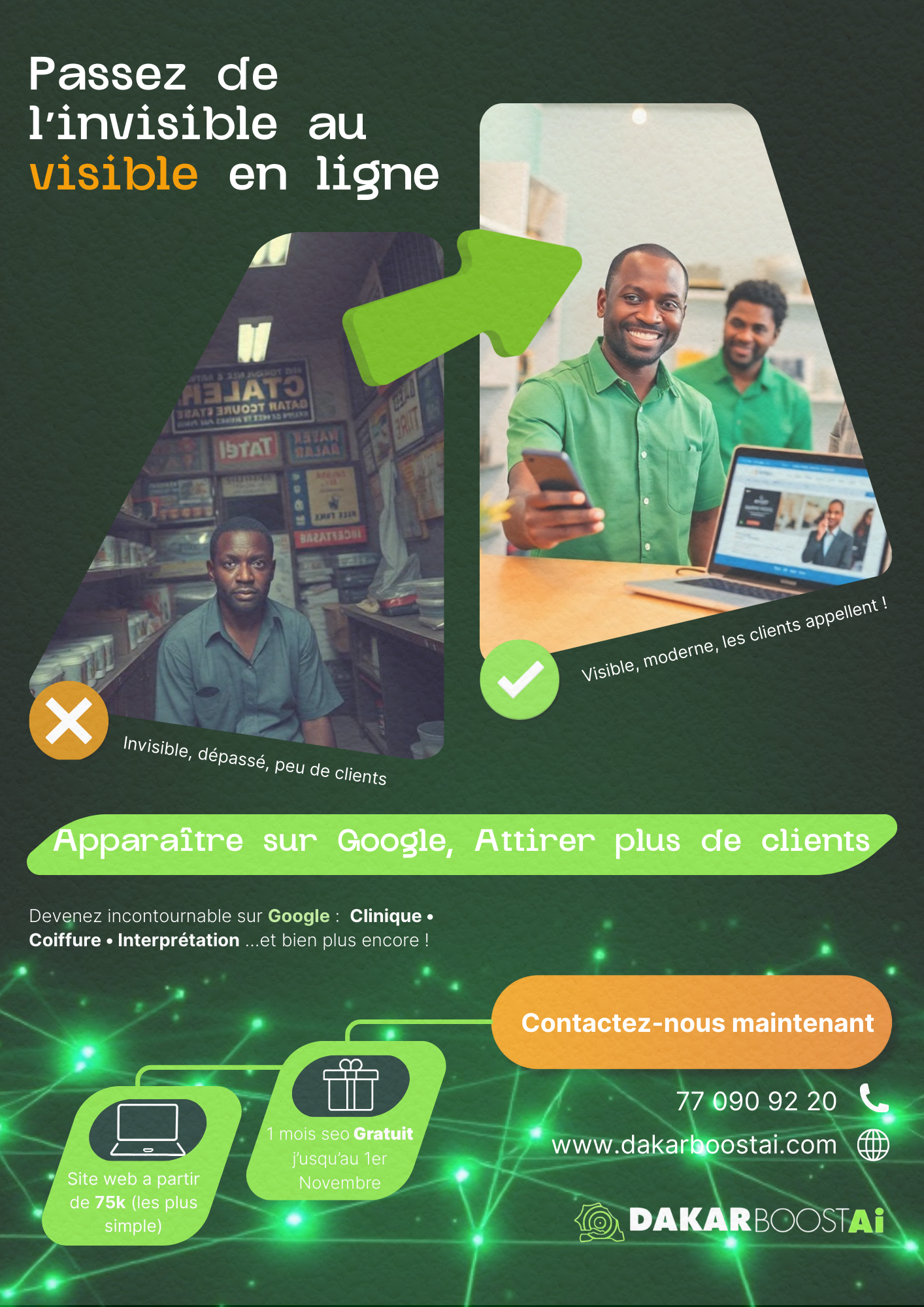 Services Web et SEO par DBAI